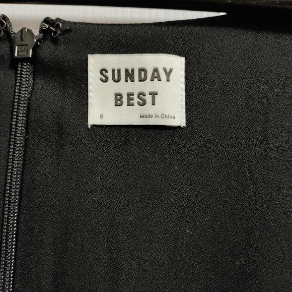 Black Sunday best tinsley dress - Picture 8 of 9